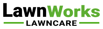 LawnWorks Lawn Care logo